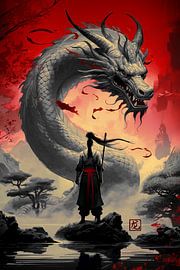 Drakenblik van John Dan