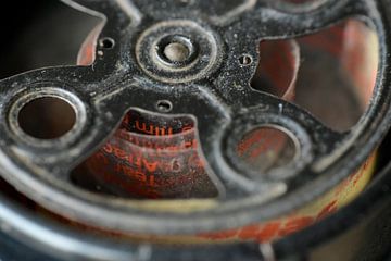 inktlint oude typemachine