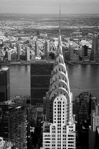 Chrysler-Gebäude New York von Grethi Bontsema