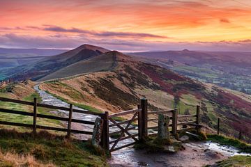 Peak District Engeland van Frank Peters