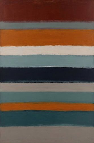 Kleurige Rust in Horizontale Banden