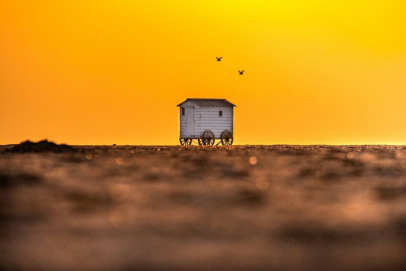 Beach house in Zeebrugge by Lisa Dumon