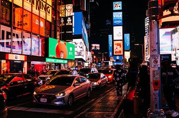 Times Square van Patricia de koster
