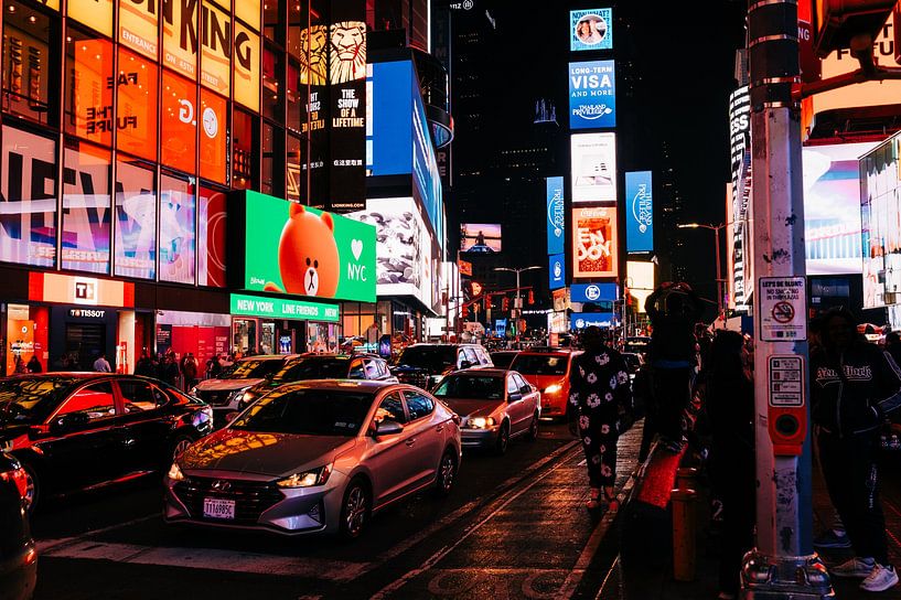 Times Square van Patricia de koster