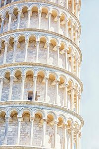 Die Architektur von Pisa