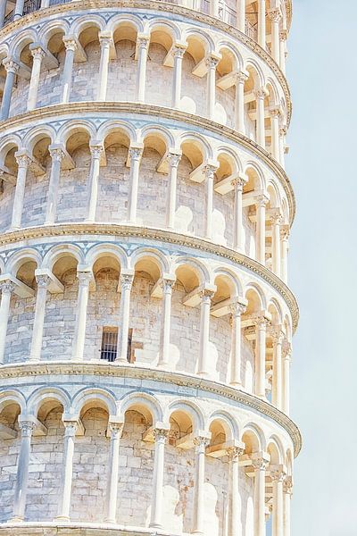 Die Architektur von Pisa von Manjik Pictures