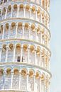 Die Architektur von Pisa von Manjik Pictures Miniaturansicht