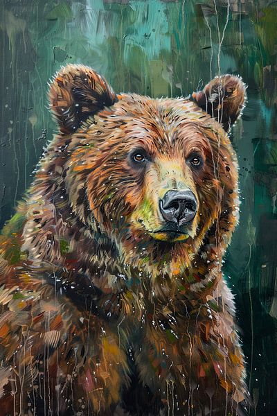 Bear by Poster Art Shop