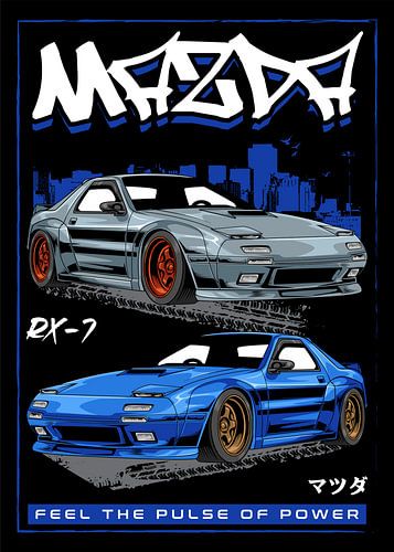 Mazda RX-7 JDM Car