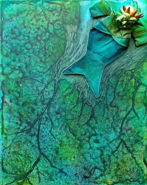 Water king from the film SpongeBob by Bianca van der Reijden