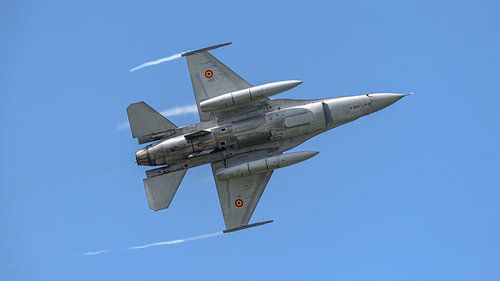 Forțele Aeriene Române General Dynamics F-16AM Fighting Falcon.