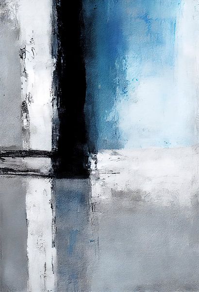 A Touch Of Blue # VIII by Whale & Sons