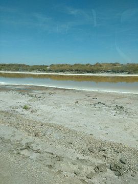 Zout water in de camarque  sur Veluws