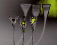 Druif in glas