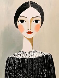 Femme abstraite