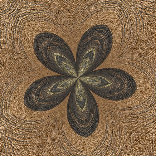 Kaleidoscope pattern by Carla van Zomeren