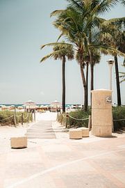 Miami Beach Walk von Bastiaan’s shop