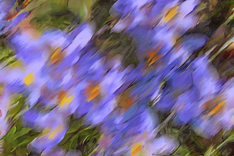 L'ivresse des fleurs violettes par Photoart-Naegele