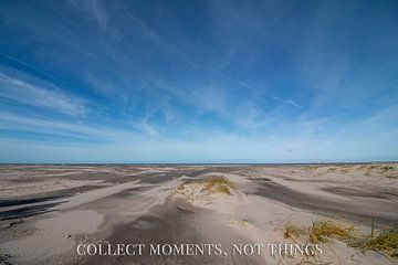 collect moments, not things van Hans de Waay