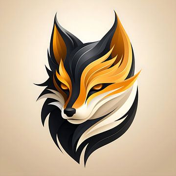 Vector image Fox by PixelPrestige