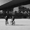 Gare centrale de Rotterdam sur Paul Poot