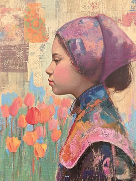 Flower girl by PixelMint.