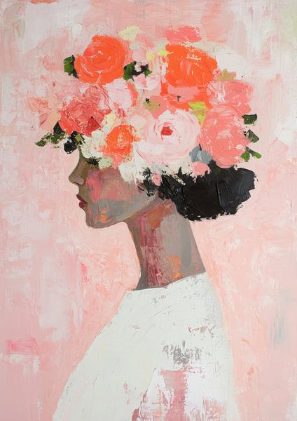 Flowers in your hair by Niklas Maximilian