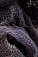 Detail, bleu, abstract, art