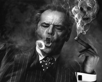 Jack Nicholson von Brian Morgan