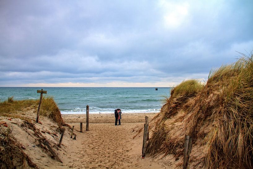 Darßer Strandaufgang von Holger Felix