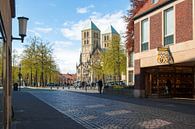 Een zomerse blik op de Dom van Münster van Martijn thumbnail