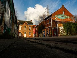 Verlassene Stadt Doel, Belgien von Matthijs Heeneman
