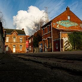 Verlassene Stadt Doel, Belgien von Matthijs Heeneman
