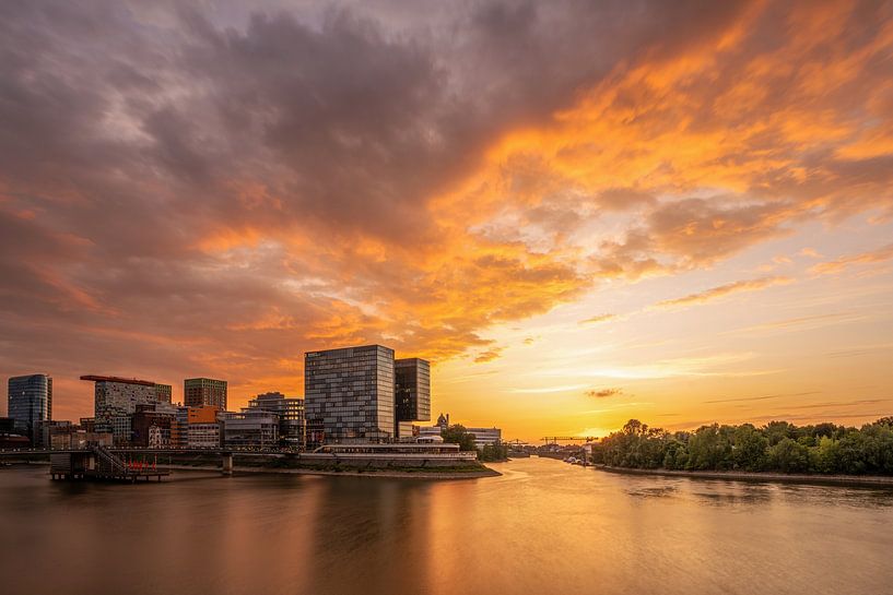 Düsseldorf, Rhénanie-du-Nord-Westphalie, Allemagne par Alexander Ludwig