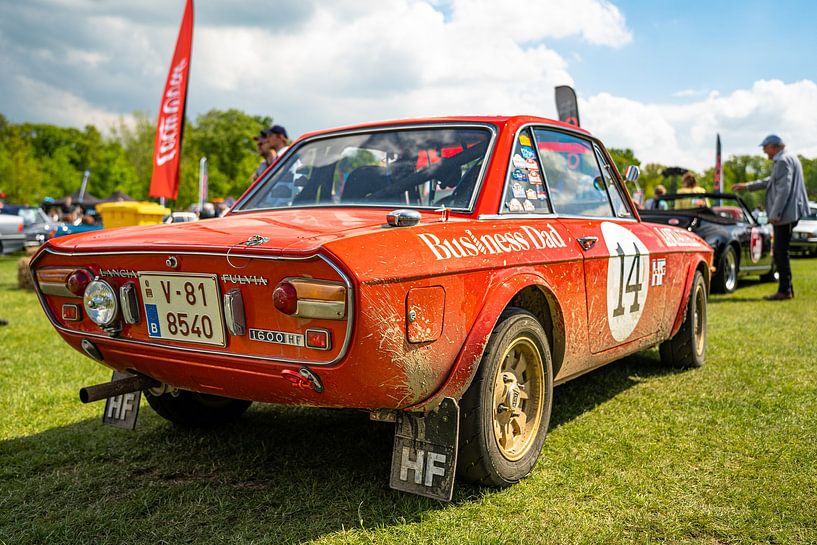 Lancia Fulvia Rally by Jimmy Verwimp Photography