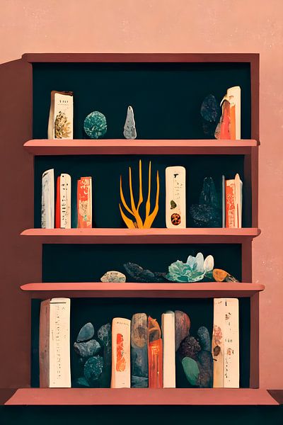 A Special Shelf by Treechild