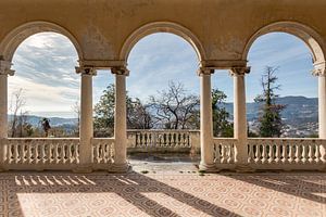 Blick vom Balkon von Perry Wiertz