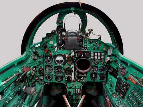 Mig-21 Fishbed cockpit