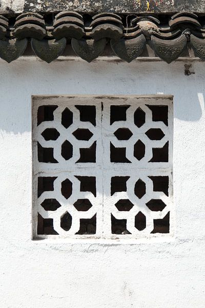 Aziatisch raam par Norma Jesse