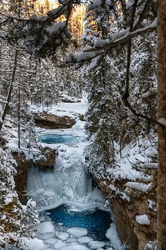 Johnston Canyon, AB sur Luc Buthker