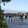 Siuslaw River Bridge - Florence von Christiane Schulze