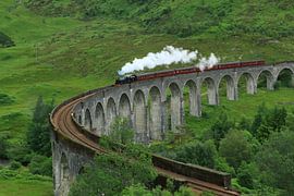 Hogwarts Express by Martien Wassink