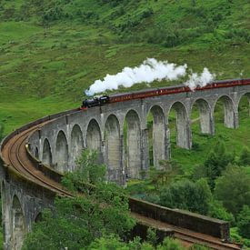 Hogwarts Express van Martien Wassink