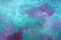 Abstrakte Kunst - Deep Blue Sea