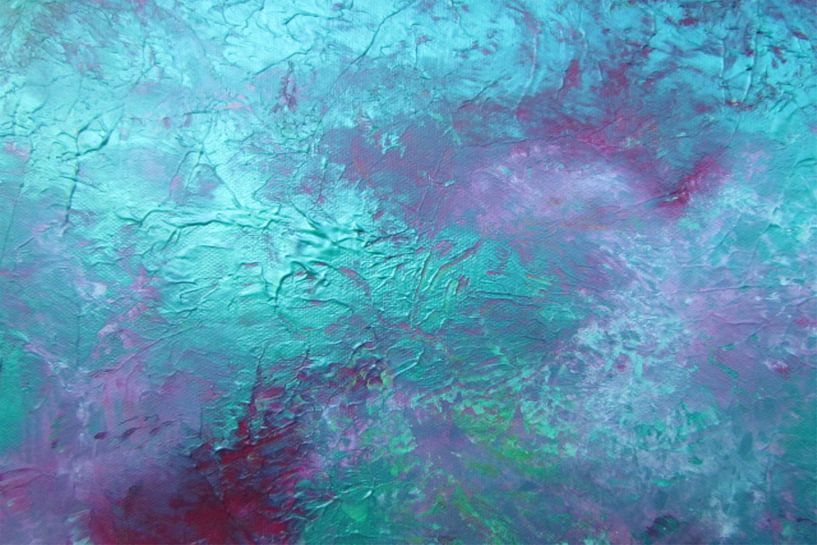 Abstrakte Kunst - Deep Blue Sea von Patricia Piotrak