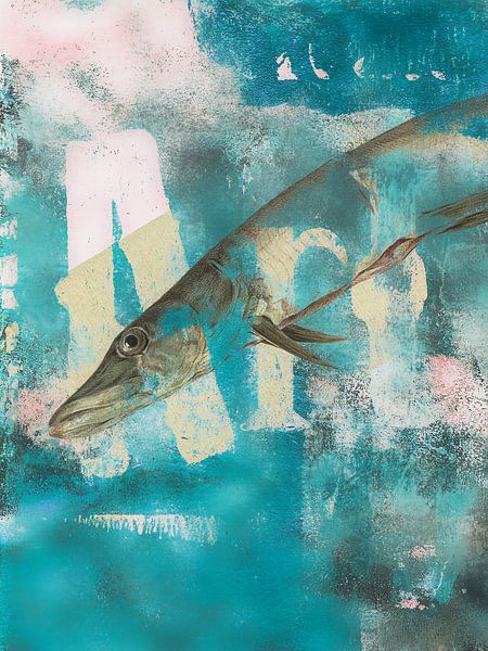 Fish Art by Gabi Hampe