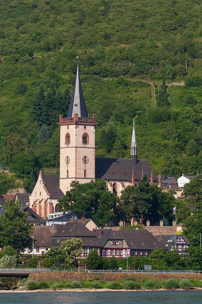 Church, Lorch, Middle Rhine by Torsten Krüger