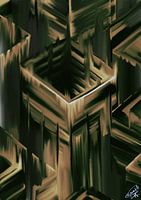Blocs volants vers l'espace 3