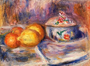 Obst und Bonbonnière, Renoir (1915-1917)