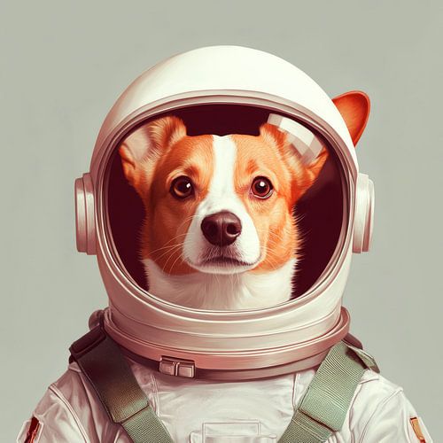 Het ruimteavontuur van een hond